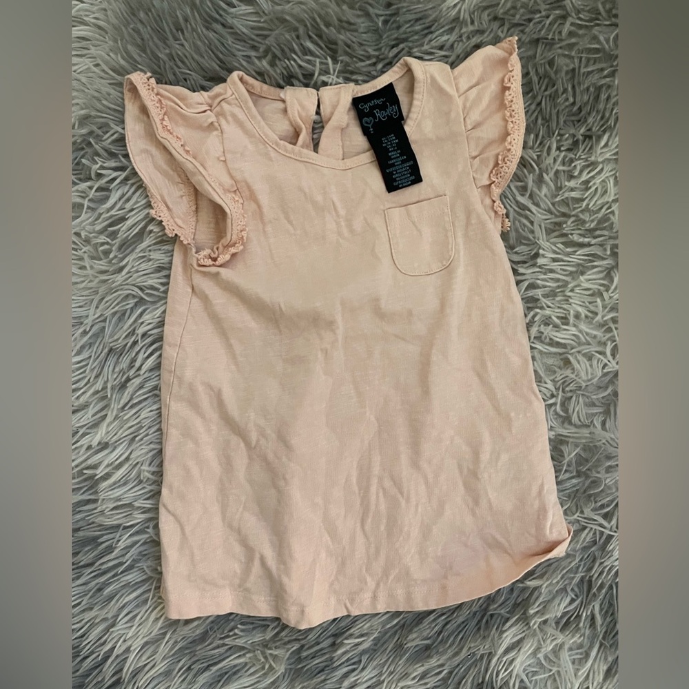 Baby girl 24M Casual Pocket Shirt.
